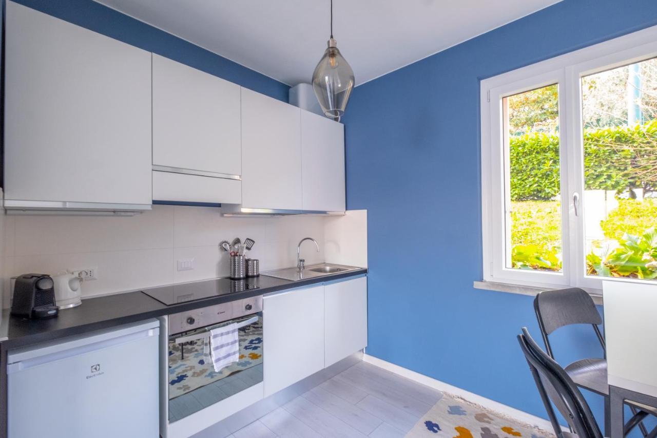 Happy Guest Apartments - Blue Apartment Рива ди Солто Екстериор снимка