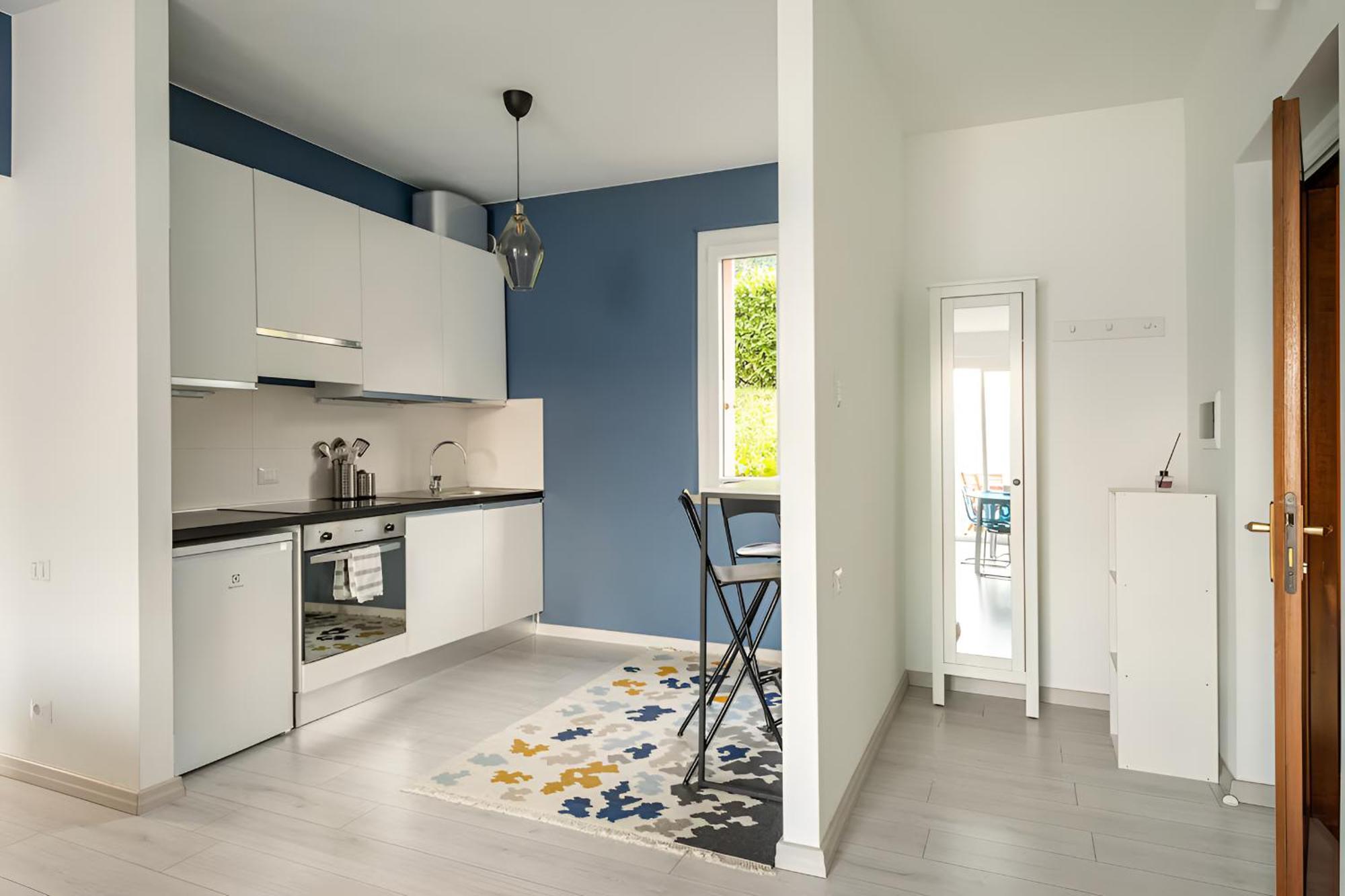 Happy Guest Apartments - Blue Apartment Рива ди Солто Екстериор снимка